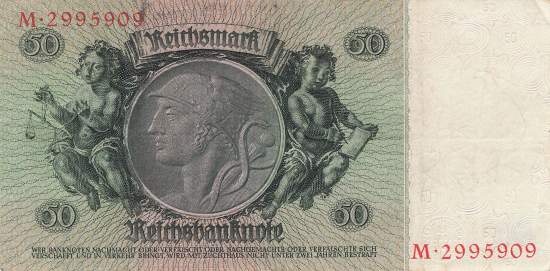 50 Mark 1933 ro.175a E/M